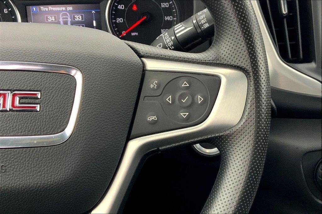 used 2024 GMC Terrain car, priced at $22,624