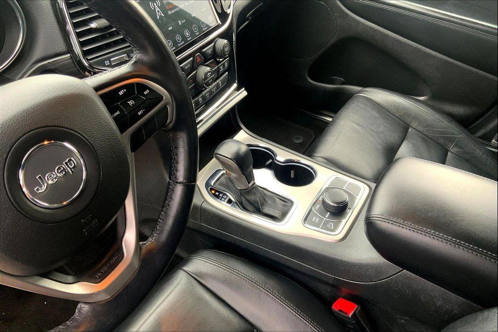 used 2022 Jeep Grand Cherokee car, priced at $25,109