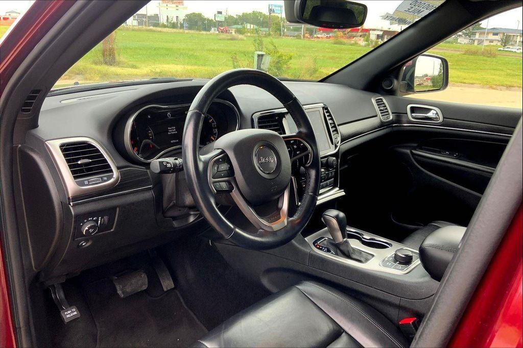 used 2022 Jeep Grand Cherokee car, priced at $25,109