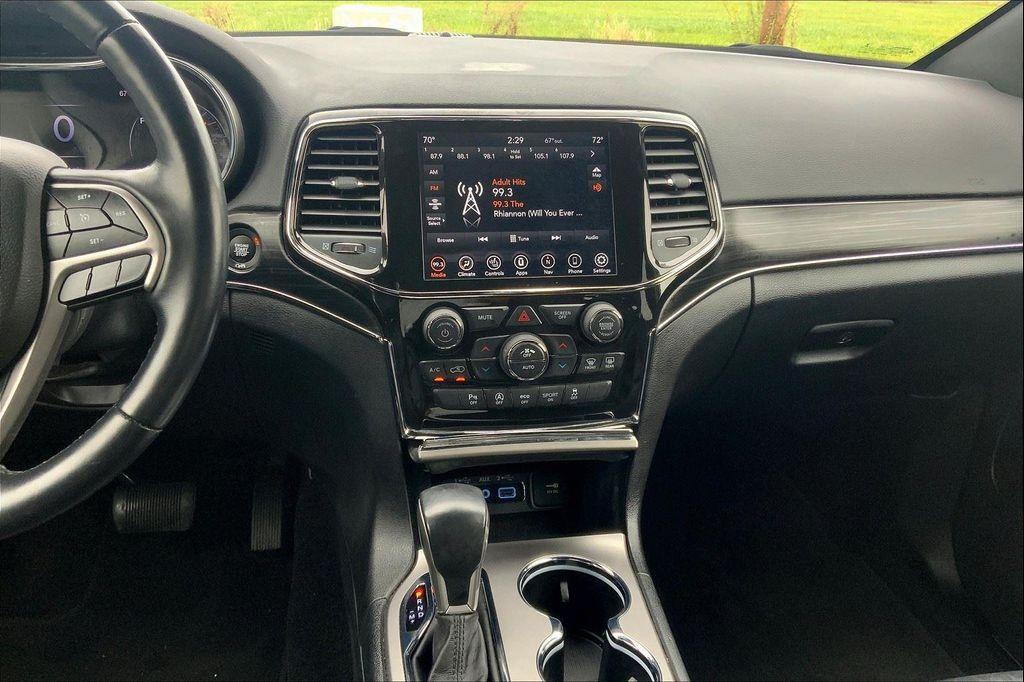 used 2022 Jeep Grand Cherokee car, priced at $25,109