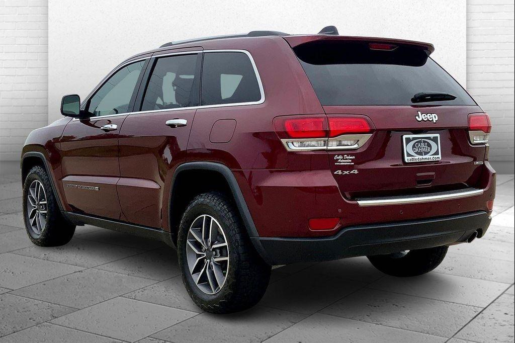 used 2022 Jeep Grand Cherokee car, priced at $25,109