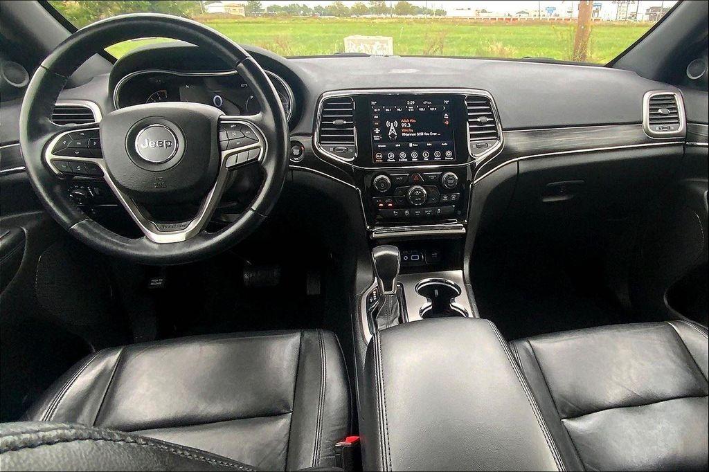 used 2022 Jeep Grand Cherokee car, priced at $25,109