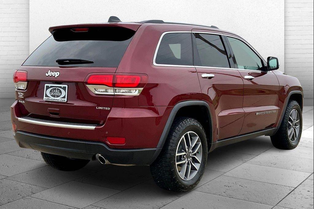 used 2022 Jeep Grand Cherokee car, priced at $25,109