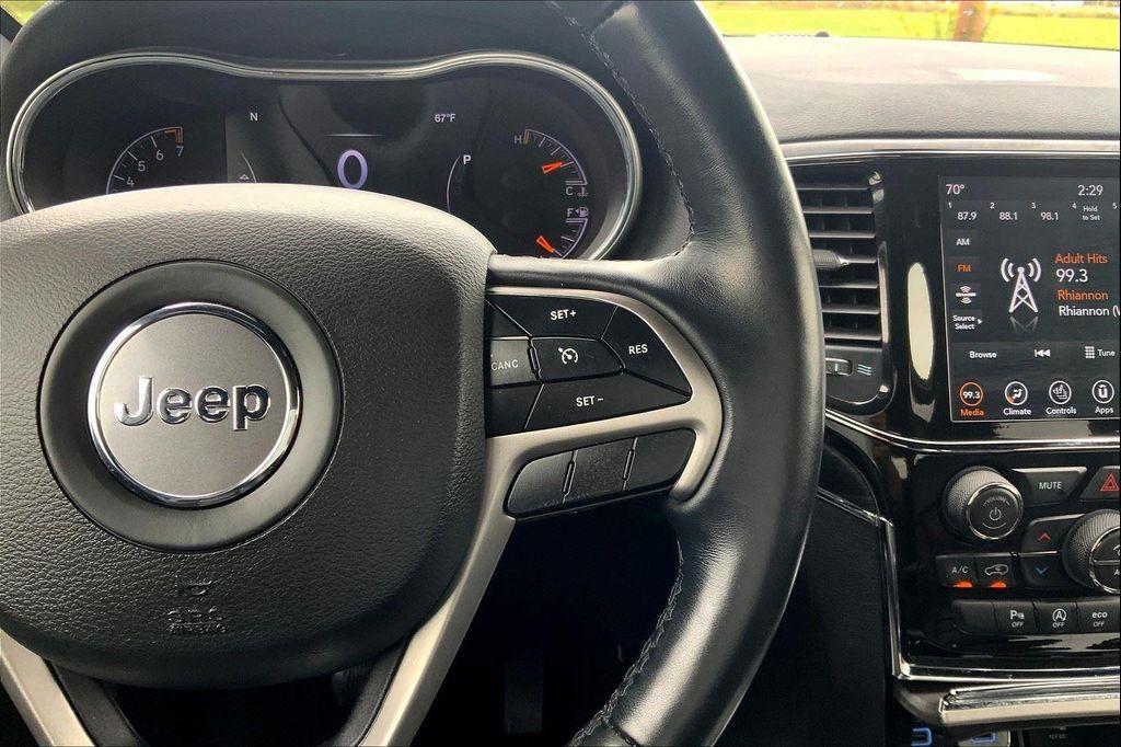 used 2022 Jeep Grand Cherokee car, priced at $25,109