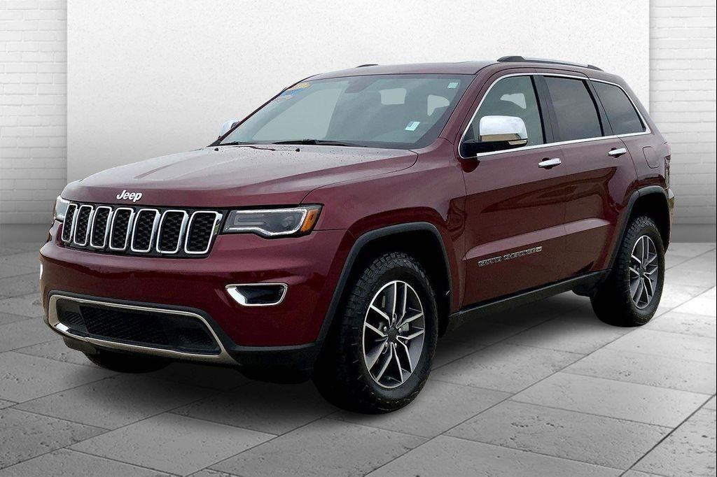 used 2022 Jeep Grand Cherokee car, priced at $25,109