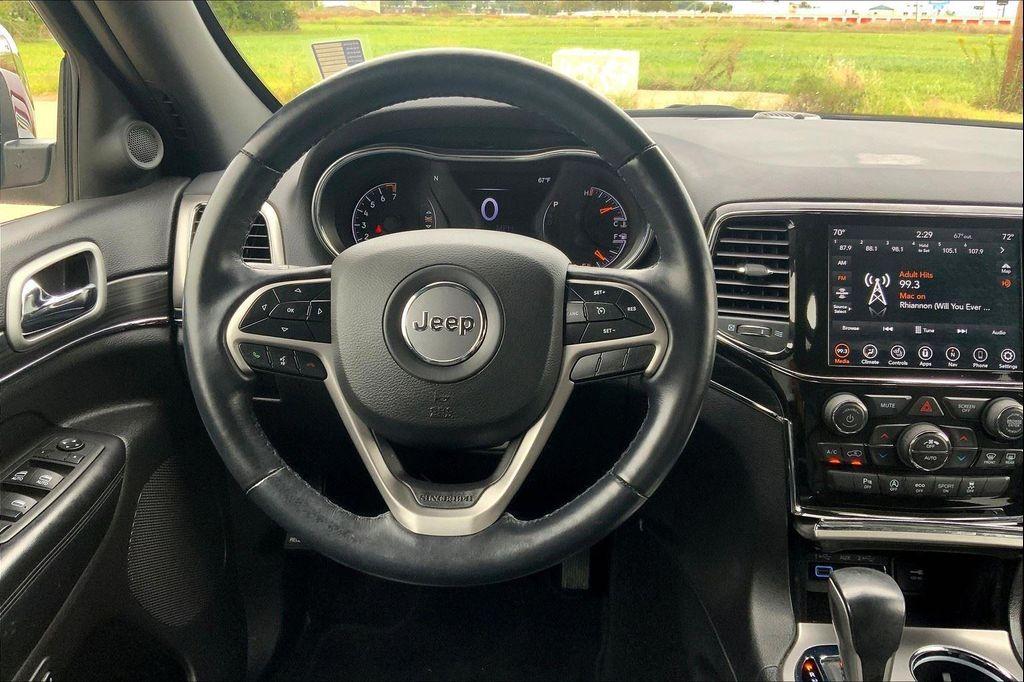 used 2022 Jeep Grand Cherokee car, priced at $25,109