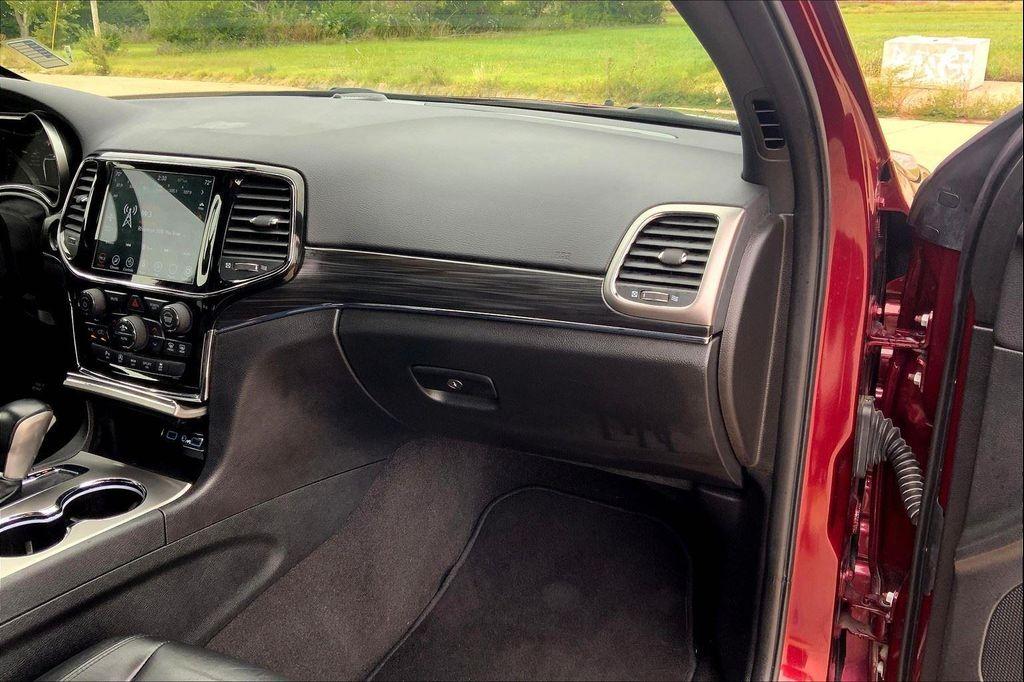 used 2022 Jeep Grand Cherokee car, priced at $25,109