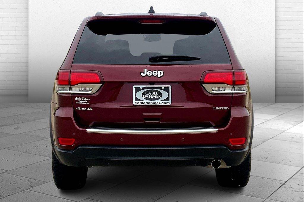 used 2022 Jeep Grand Cherokee car, priced at $25,109