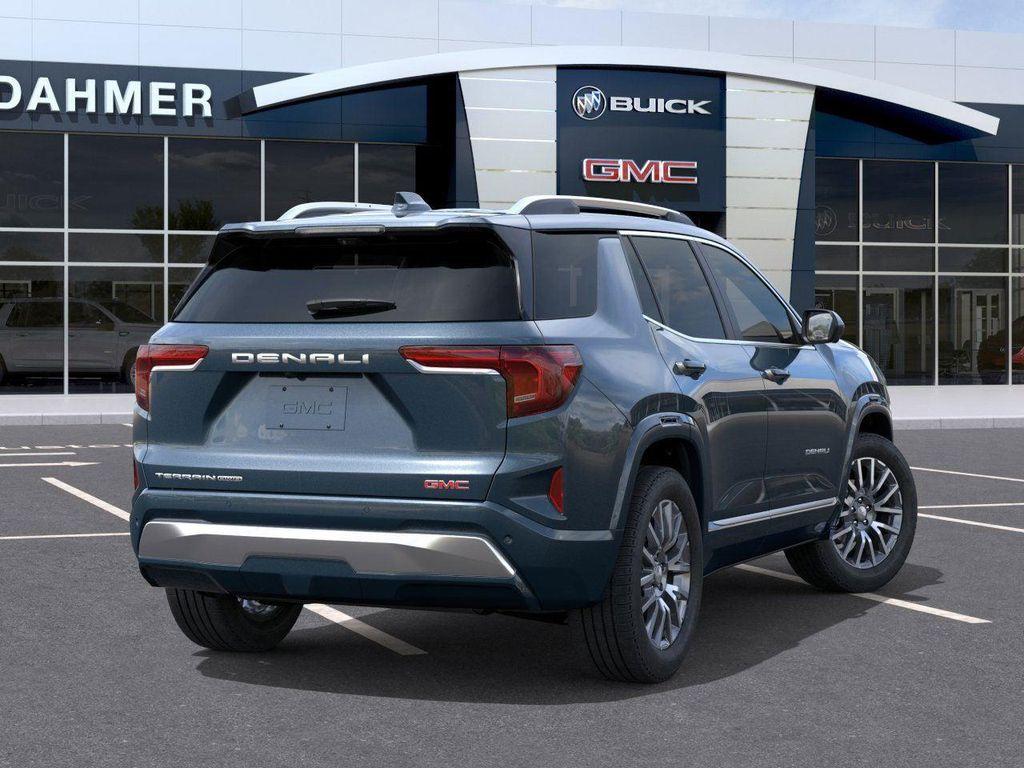 new 2026 GMC Terrain car, priced at $44,875