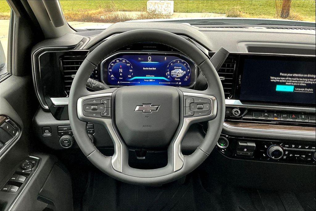 new 2026 Chevrolet Silverado 1500 car, priced at $47,755