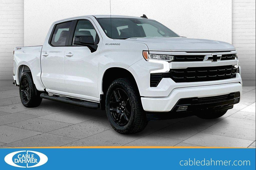 new 2026 Chevrolet Silverado 1500 car, priced at $49,005