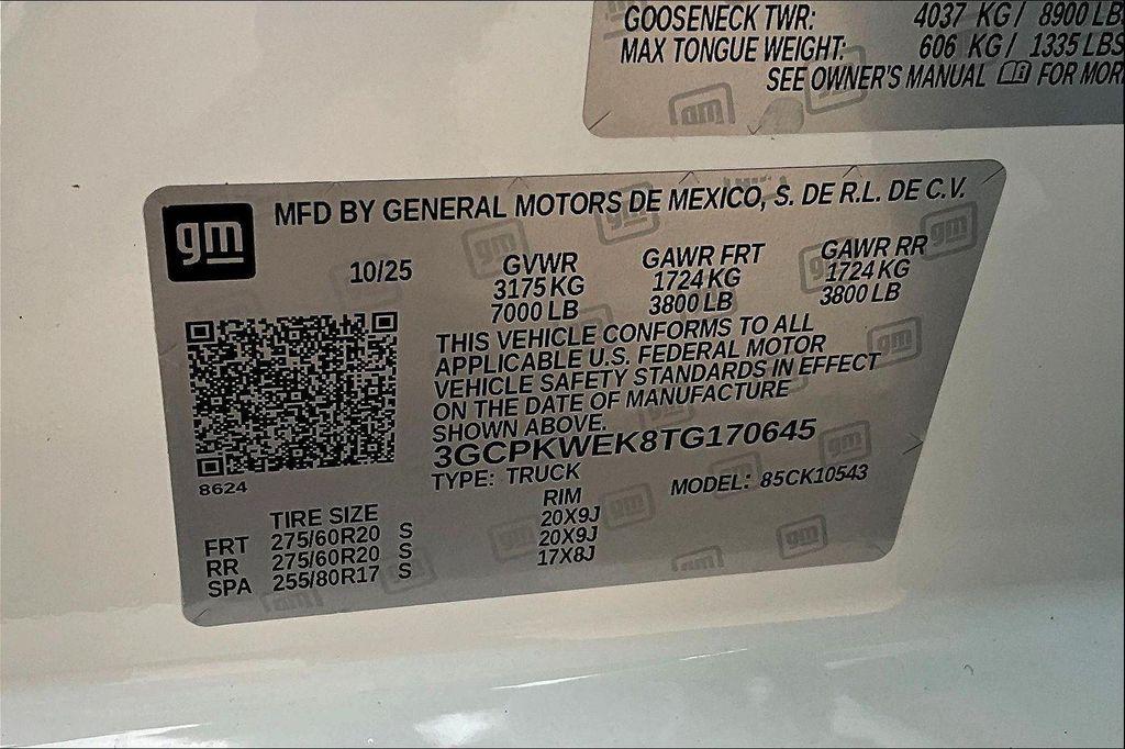 new 2026 Chevrolet Silverado 1500 car, priced at $47,755