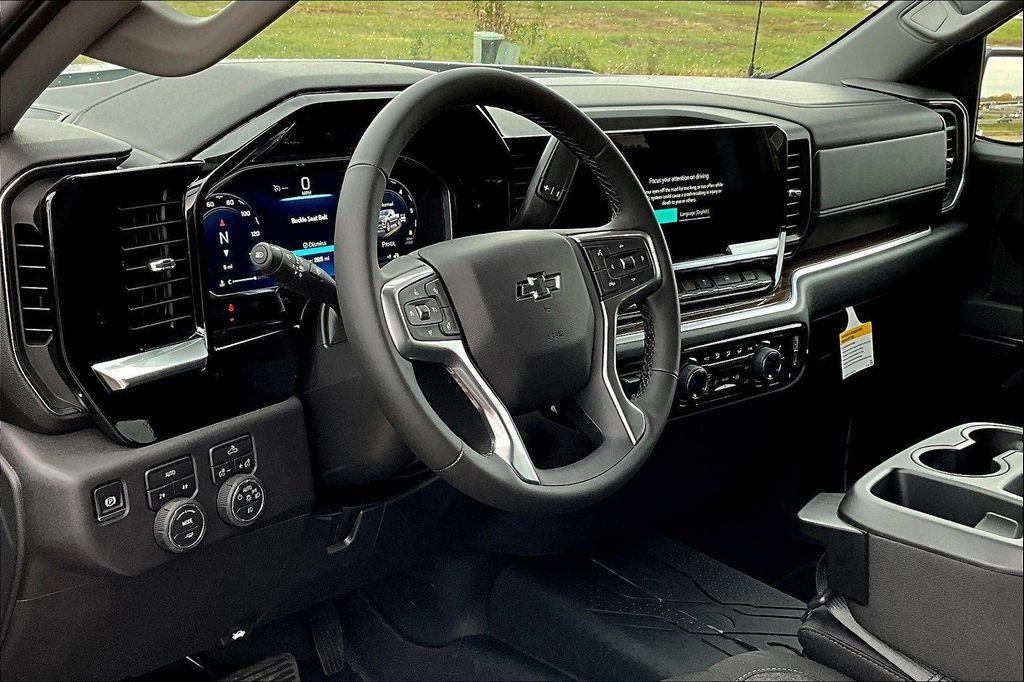 new 2026 Chevrolet Silverado 1500 car, priced at $47,755