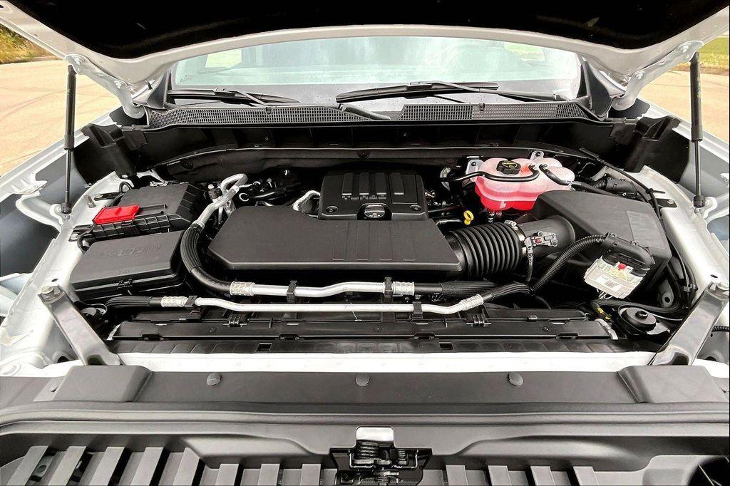 new 2026 Chevrolet Silverado 1500 car, priced at $47,755