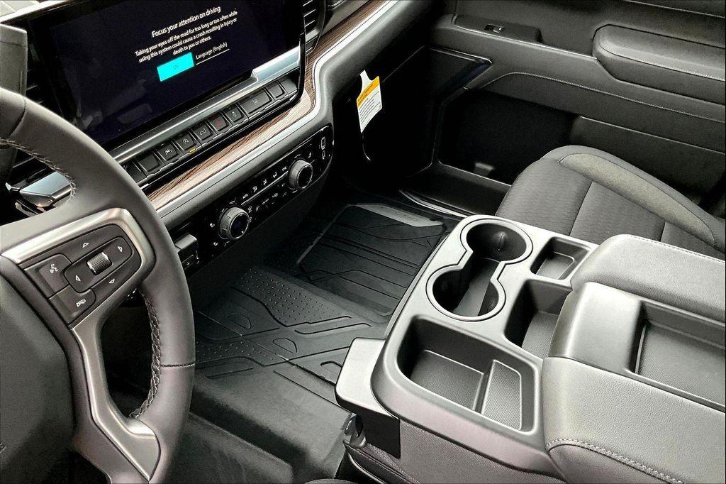 new 2026 Chevrolet Silverado 1500 car, priced at $47,755