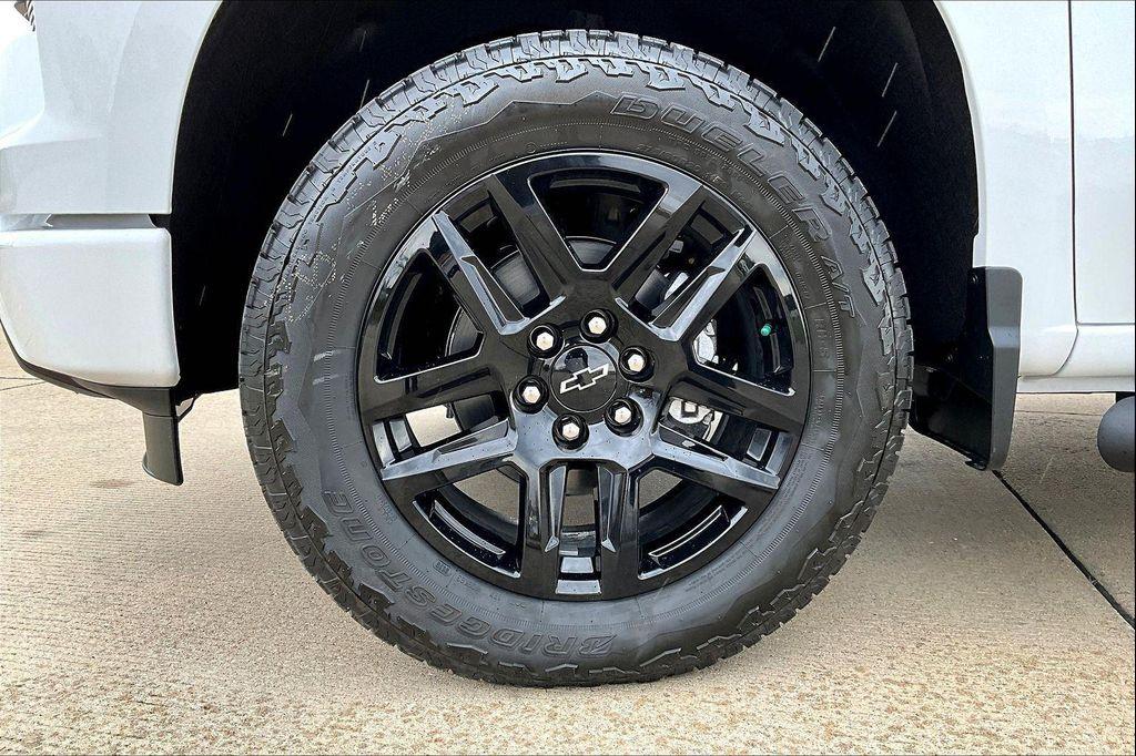 new 2026 Chevrolet Silverado 1500 car, priced at $47,755