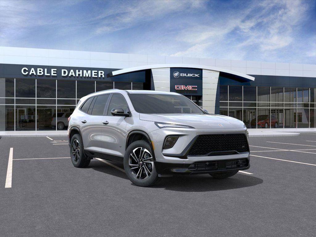 new 2026 Buick Enclave car, priced at $59,725