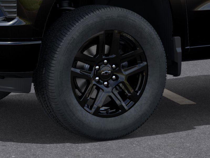 new 2025 Chevrolet Silverado 1500 car, priced at $54,550