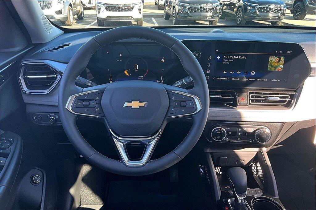new 2026 Chevrolet TrailBlazer car, priced at $30,650