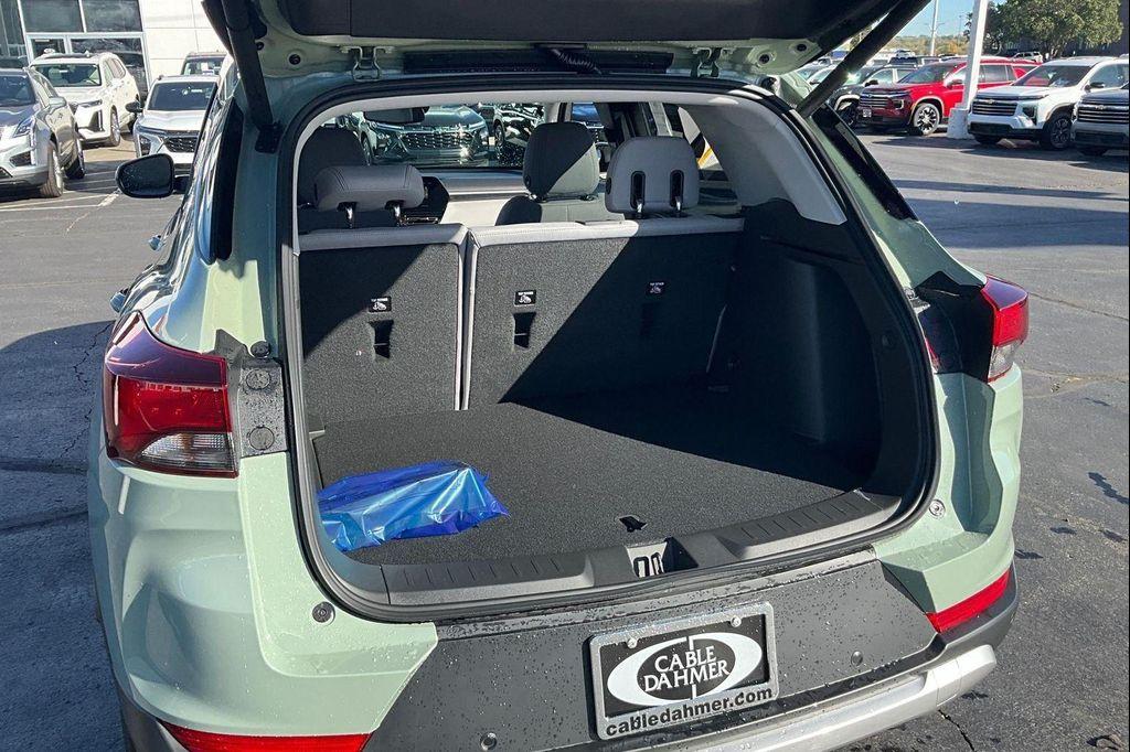 new 2026 Chevrolet TrailBlazer car, priced at $30,650