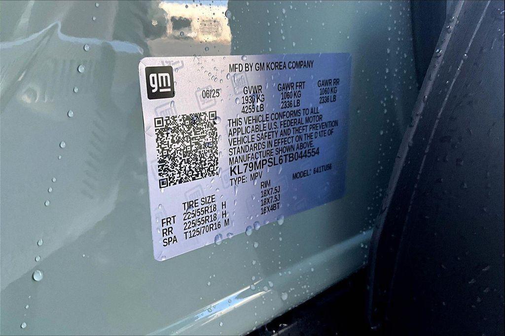 new 2026 Chevrolet TrailBlazer car, priced at $30,650