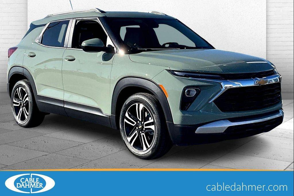 new 2026 Chevrolet TrailBlazer car, priced at $30,650