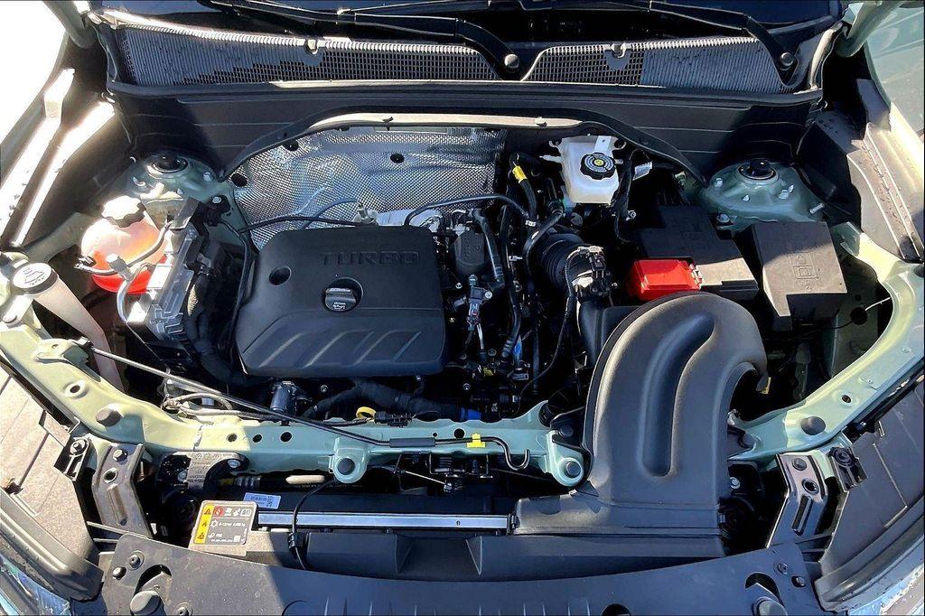 new 2026 Chevrolet TrailBlazer car, priced at $30,650