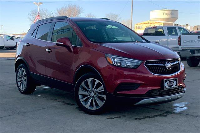 used 2019 Buick Encore car, priced at $14,539