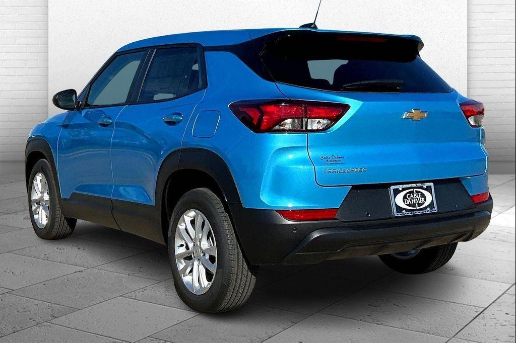 new 2026 Chevrolet TrailBlazer car, priced at $25,995