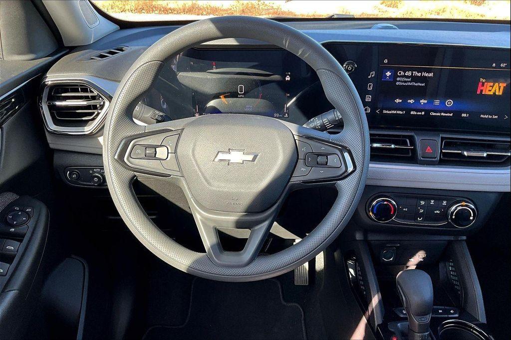 new 2026 Chevrolet TrailBlazer car, priced at $25,995