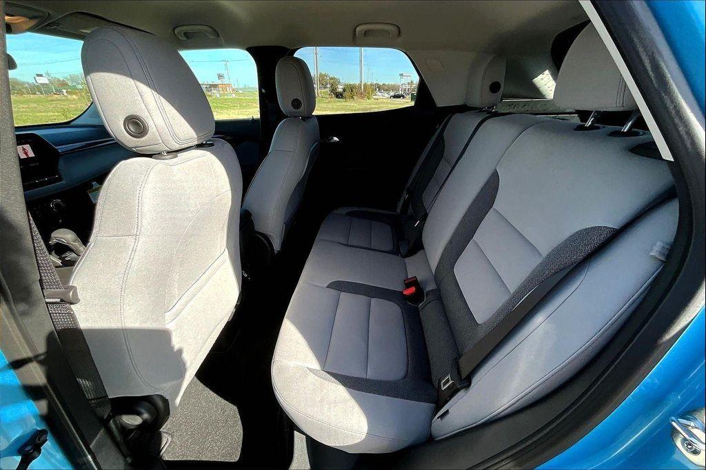 new 2026 Chevrolet TrailBlazer car, priced at $25,995