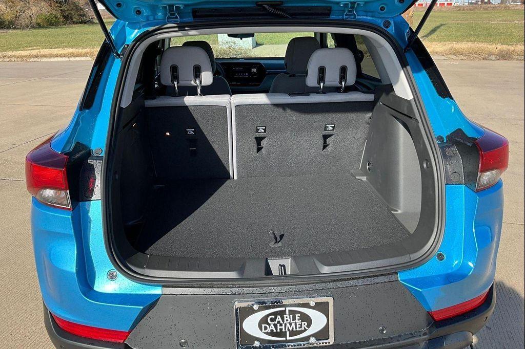 new 2026 Chevrolet TrailBlazer car, priced at $25,995