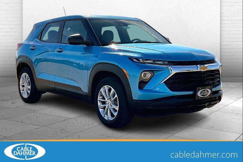 new 2026 Chevrolet TrailBlazer car, priced at $25,995