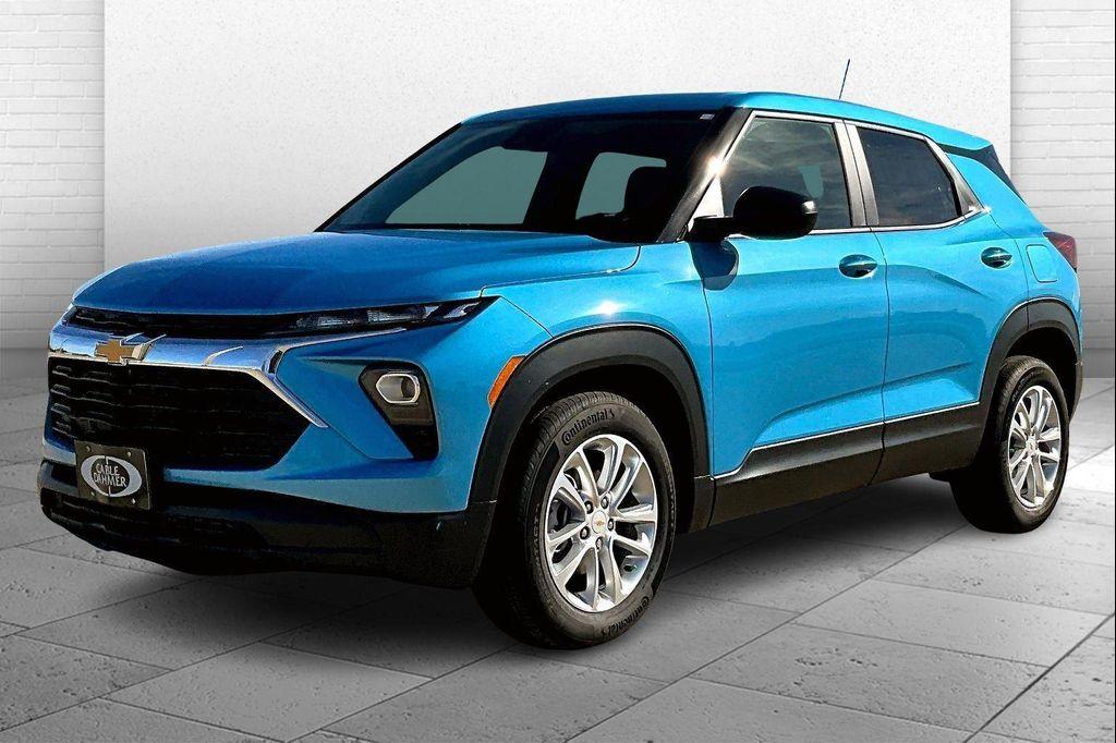 new 2026 Chevrolet TrailBlazer car, priced at $25,995