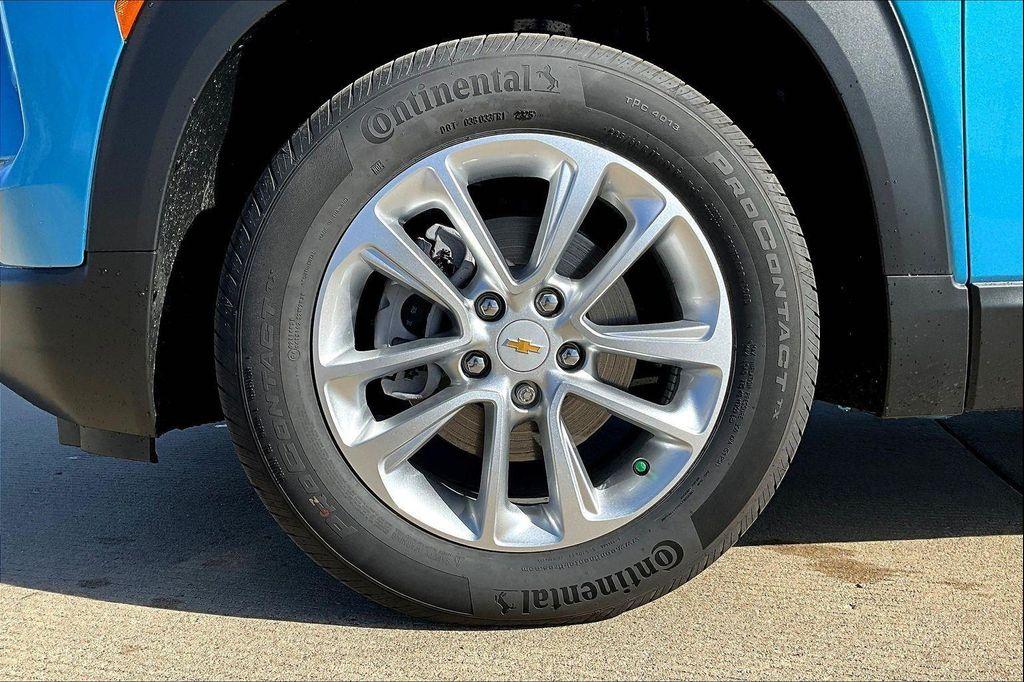 new 2026 Chevrolet TrailBlazer car, priced at $25,995