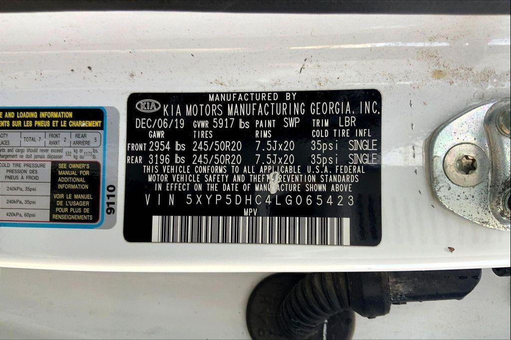 used 2020 Kia Telluride car, priced at $23,840