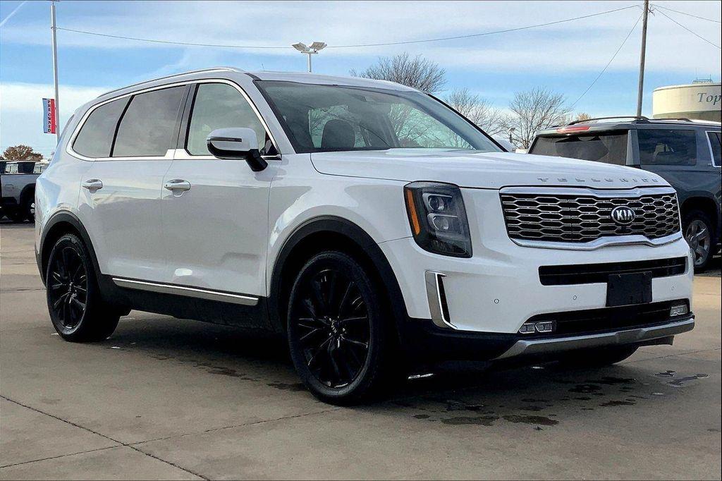used 2020 Kia Telluride car, priced at $23,840