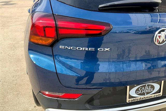 used 2021 Buick Encore GX car, priced at $18,990