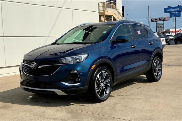 used 2021 Buick Encore GX car, priced at $18,990