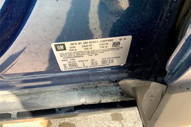 used 2021 Buick Encore GX car, priced at $18,990