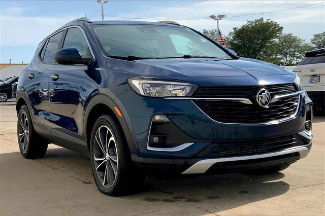 used 2021 Buick Encore GX car, priced at $18,990