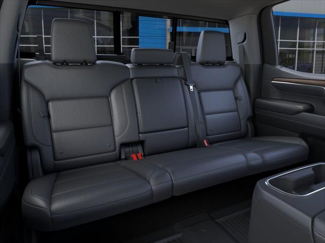 new 2025 Chevrolet Silverado 1500 car, priced at $58,675