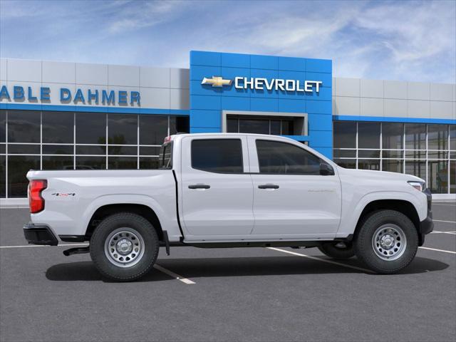 new 2025 Chevrolet Colorado car, priced at $36,405