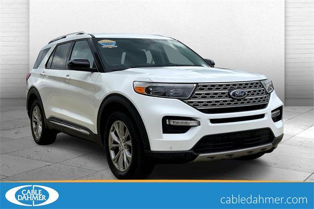 used 2023 Ford Explorer car, priced at $31,490