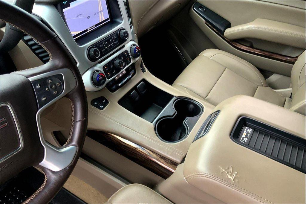 used 2017 GMC Yukon car, priced at $23,390