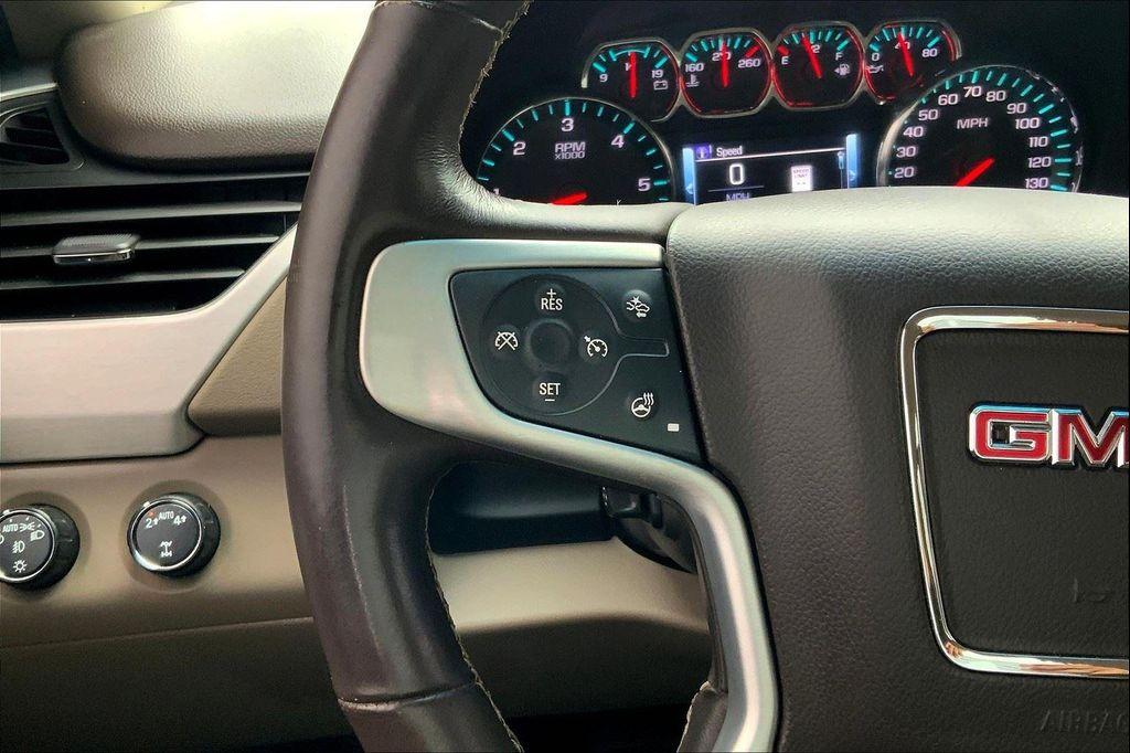 used 2017 GMC Yukon car, priced at $23,390