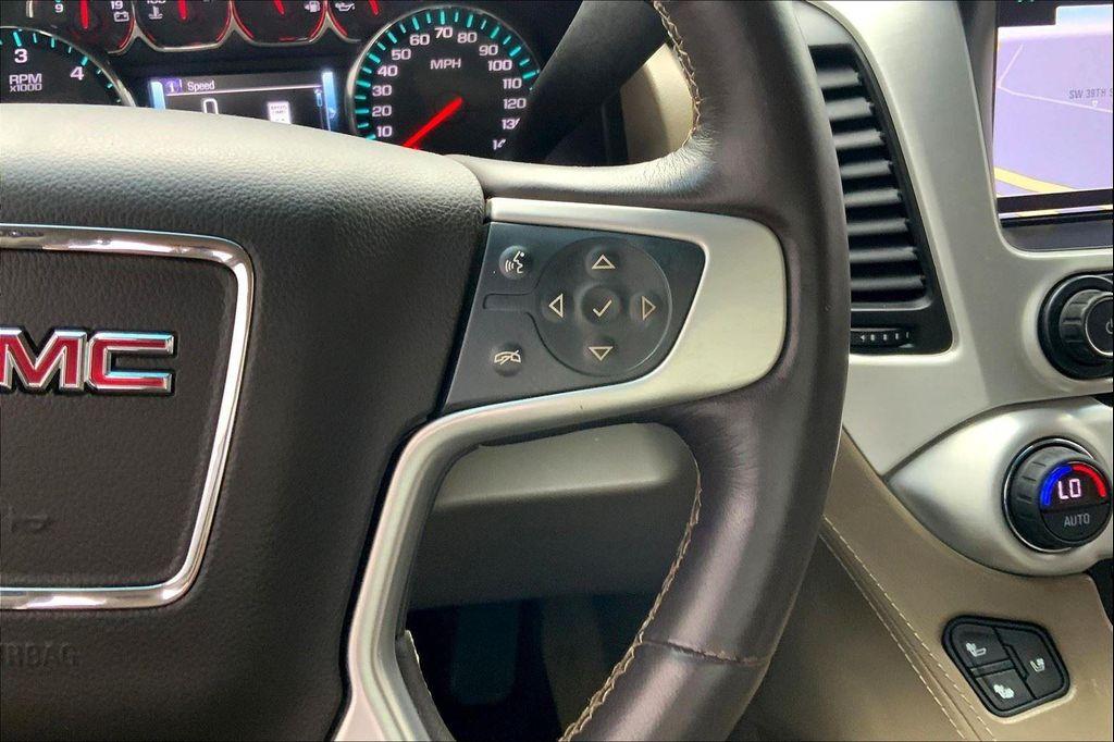 used 2017 GMC Yukon car, priced at $23,390