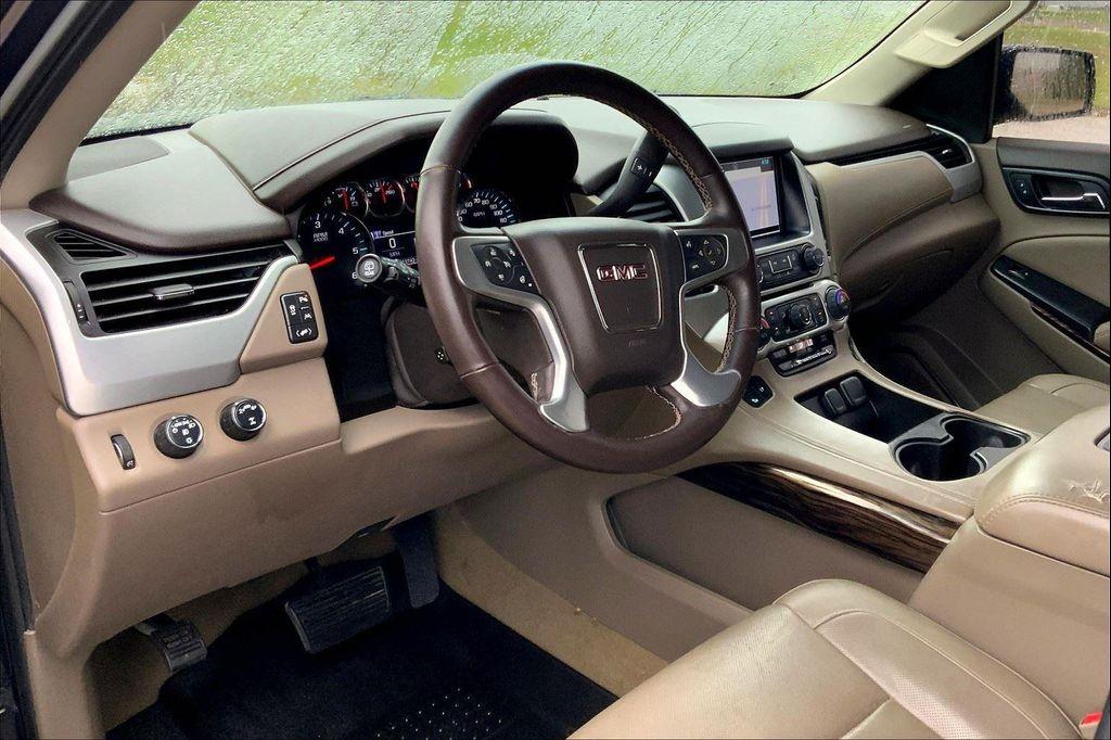 used 2017 GMC Yukon car, priced at $23,390