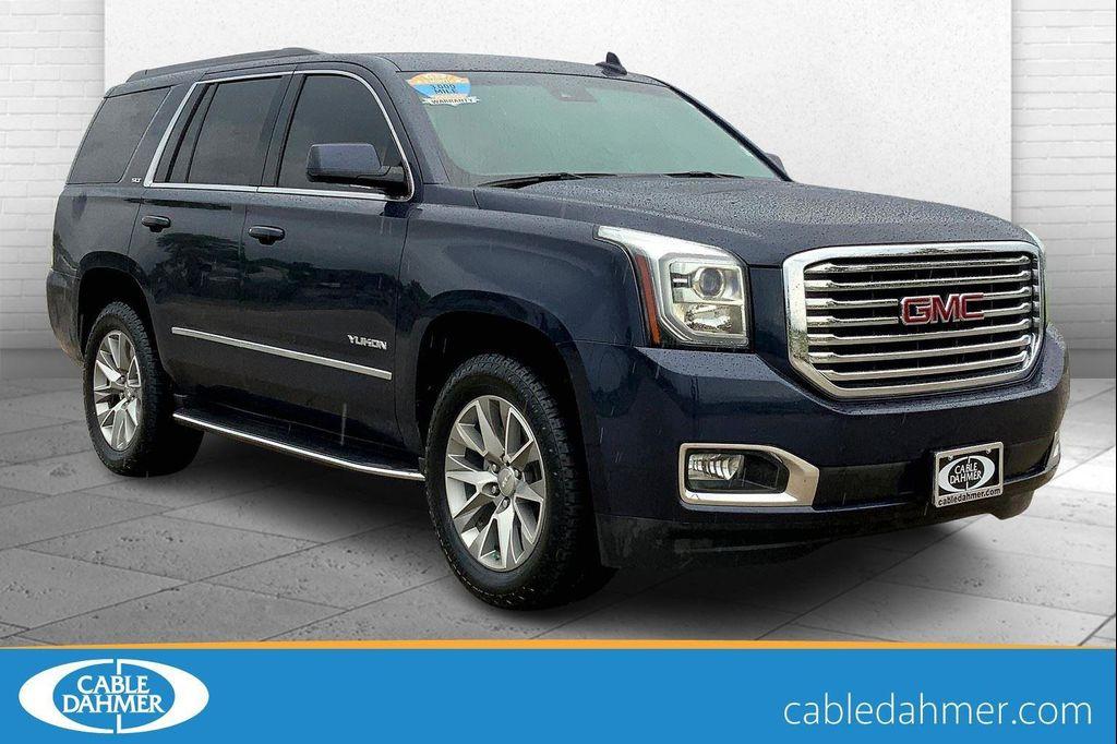 used 2017 GMC Yukon car, priced at $23,390
