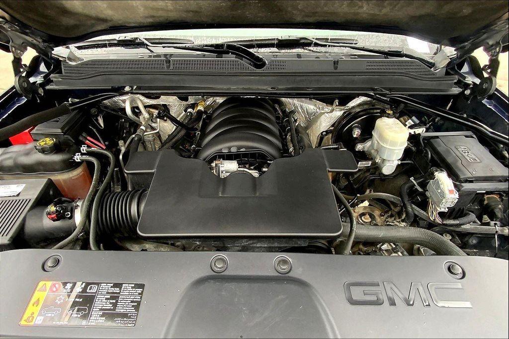 used 2017 GMC Yukon car, priced at $23,390